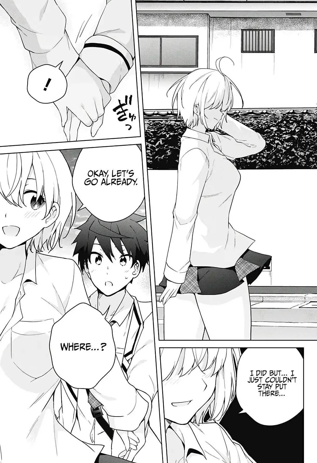 Dokyuu Hentai HxEros Chapter 53 8